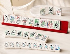 TRACH/BACH Inspired American Mahjong Tiles