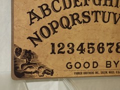 Vintage 1960s William Fuld OUIJA Board # 600 w/ Original Box Parker Brothers