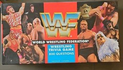 WWF World Wrestling Federation Trivia Game 1997 Complete Set