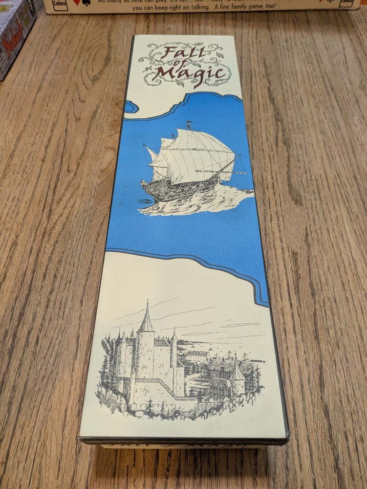 FALL OF MAGIC Scroll Edition Storytelling Game Open Box New Rare