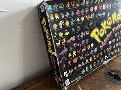 1999 Pokémon Master Trainer Board Game Milton Bradley Incomplete See Description