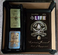 Pirates of the Caribbean The Game of Life Collector’s Edition Tin COMPLETE 2004