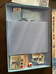 Madeline’s House Board Game Ravensburger 1995, Complete in original box