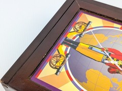 RISK Wooden Vintage Game Collection Edition Library Book Shelf COMPLETE Wood Box