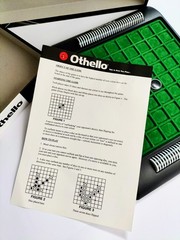 Othello Ventura Games Classic Australia & New Zealand Game 2 players LIKE NEW