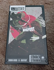 Unmatched: Robin Hood vs Bigfoot New!!!