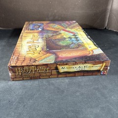 HARRY POTTER & THE SORCERER’S STONE MYSTERY AT HOGWARTS BOARD GAME SEALED MATTEL