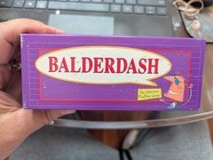 BALDERDASH Board Game 100% COMPLETE 1995 VINTAGE BD1C