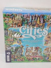 Cities Board Game City Building Strategy Game 2-4 Players