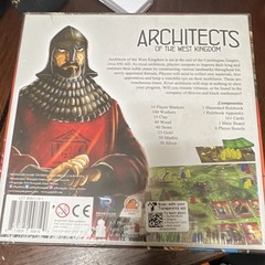 Renegade Game Studios Architects of the West Kingdom Strategy Board Game