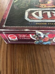 🔥 Vtg 2002 Mattel DARK WORLD Board Game FANTASY RPG Missing 1 Std Rapier