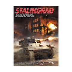 Canvas Temple WWII Wargame Stalingrad Solitaire Box SW (New)