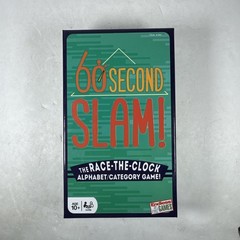 60 Second Slam! Race The Clock Alphabet Category Game