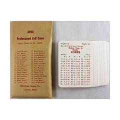 APBA APBA Golf Card Sets Golf (All-Time Greats Card Set) (1st) Bag VG+