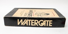 1973 Vintage Watergate Scandal Card Game Mid Century Politics Made in USA