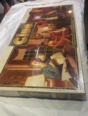 Parker Brothers Clue Mystery Board Game Vintage 1996 3+ Players Ages 8+