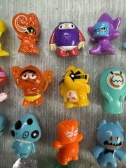 GOGO’S CRAZY BONES Figure LOT/135 Series 1 2 3 Most Wanted Advanced Evolution