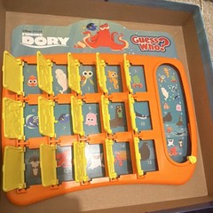 Hasbro Guess Who? Finding Dory Board Game Licensed Characters Movie & TV Ages 5+