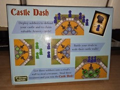 Castle Dash 5th Street Games Board Game 2-5 Players Fantasy Medieval