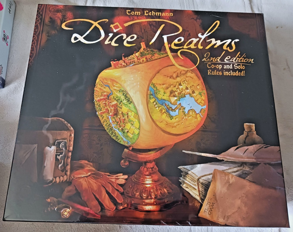 Dice Realms 2nd Edition with Co-op and Solo Rules Included! New in Shrink!