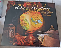 Dice Realms 2nd Edition with Co-op and Solo Rules Included! New in Shrink!
