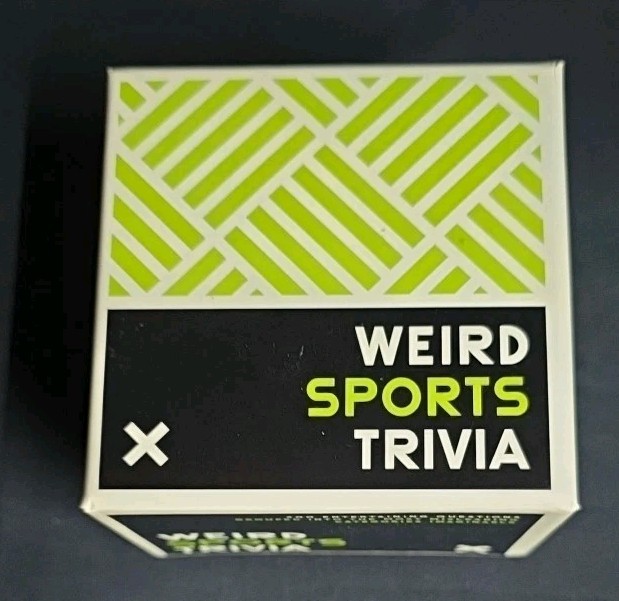 Weird Sports Trivia Design by Brass Monkey 2025 Game Mature NEW