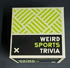Weird Sports Trivia Design by Brass Monkey 2025 Game Mature NEW