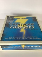 Crown & Andrews Lightning Charades Race the Clock Brand New Sealed