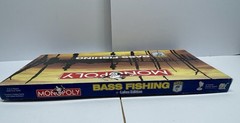 Monopoly Bass Fishing – Lakes Edition Board Game *See Description***