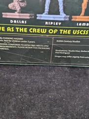 Alien Fate of The Nostromo Board Game Ravensburger New Sealed Box Has Damage
