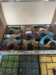 🔥 Vtg 2002 Mattel DARK WORLD Board Game FANTASY RPG Missing 1 Std Rapier