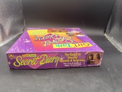Vintage 1991 GIRL TALK SECRET DIARY Almost Complete 1 Card Missing.