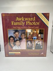 Awkward Family Photos Board Game Some Pictures are Worth 1000 Laughs