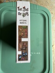 THE ISLE OF CATS: KITTENS + BEASTS EXPANSION SET.