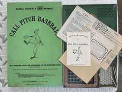Vintage 1974 CALL PITCH BASEBALL Henkel G&T Co Game SEALED UNOPENED nos