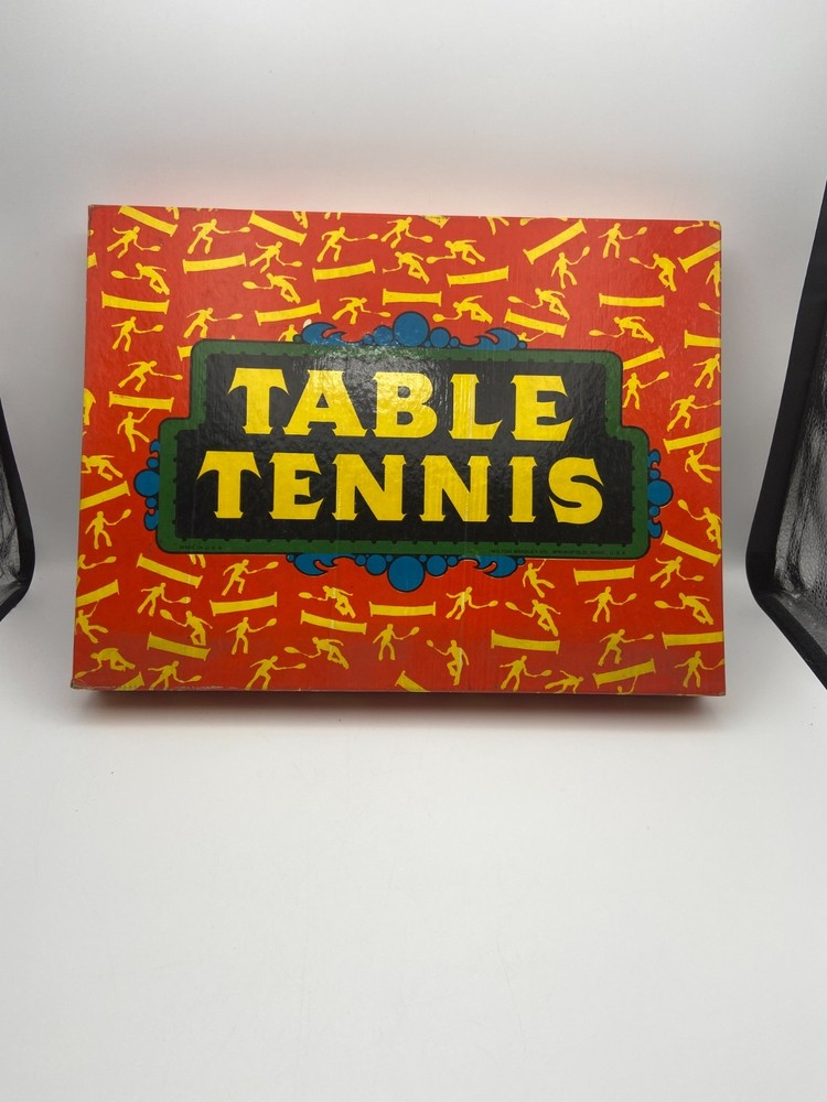 Vintage Table Tennis by Milton Bradley