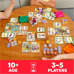 Spin Master Games, Disney Robin Hood Sheriff of Nottingham, Family Board Games,