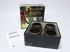 Pirates of the Caribbean Pirates Dice: A Game of High Seas Deception – Complete