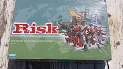 Risk 2003 Version USED Parker Brothers Global Domination complete except rules