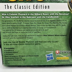 Clue the Classic Edition style issued 2016 The Great Detective ..Gift Quality