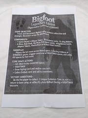 Monopoly Bigfoot Legendary Edition Board Game Collector’s Edition