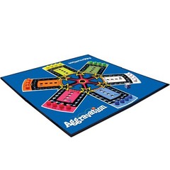 Aggravation Game Family Board Game Multi Colored Fun for 2 to 6 Players