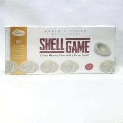 Shell Game ThinkFun Brain Training Memory Improvement Logic Puzzle ▪︎ New Sealed