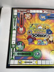 Vintage Pokémon SORRY! Board Game Parker Brothers Hasbro 2000 – Complete