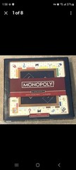 NEW Monopoly Luxury Edition Large Deluxe Wooden Board Game