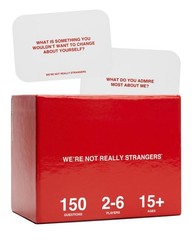 Engaging Card Game – 150 Conversation Starters for Adults, Teens & Couples – Fun