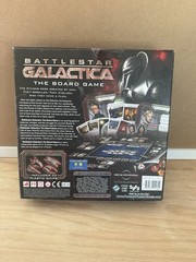 Fantasy Flight Games Battlestar Galactica Board Game, 32 Ships, 3-6 14+