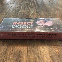 Yes Design Insect Digout Fun Activity Box For Kids