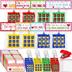 Huquary 48 Pcs Tic Tac Toe Game Birthday Party Favors Easter Basket Goodie Ba…