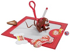 Skid Markz Game The Scootin,’ DogDoodlin’ Drawing Game by Goliath